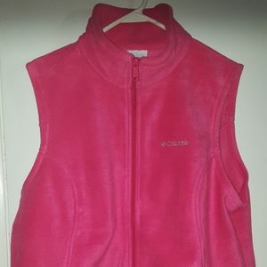NWOT Columbia Fleece Vest
